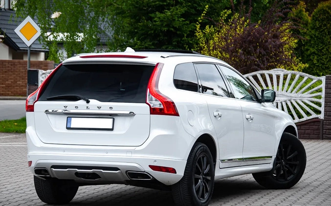 Volvo XC 60 cena 77900 przebieg: 181000, rok produkcji 2016 z Świątniki Górne małe 781